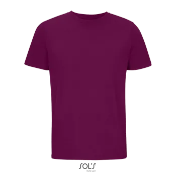 Φωτογραφία από μπροστά από Legend 3XL - Unisex οργανικό T-shirt σε χρώμα Astral Purple