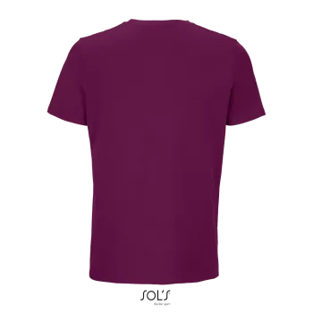 Φωτογραφία από πίσω από Legend 3XL - Unisex οργανικό T-shirt σε χρώμα Astral Purple