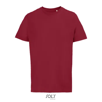 Φωτογραφία από μπροστά από Legend 3XL - Unisex οργανικό T-shirt σε χρώμα Red Folk