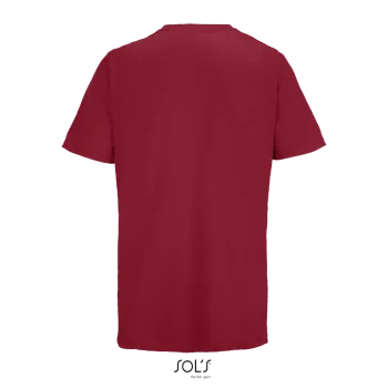 Φωτογραφία από πίσω από Legend 3XL - Unisex οργανικό T-shirt σε χρώμα Red Folk