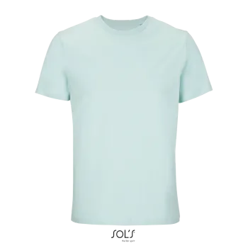 Φωτογραφία από μπροστά από Legend 3XL - Unisex οργανικό T-shirt σε χρώμα Arctic Blue
