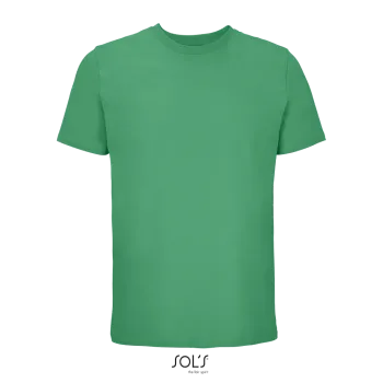 Φωτογραφία από μπροστά από Legend 3XL - Unisex οργανικό T-shirt σε χρώμα Spring Green