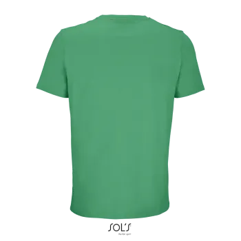 Φωτογραφία από πίσω από Legend 3XL - Unisex οργανικό T-shirt σε χρώμα Spring Green