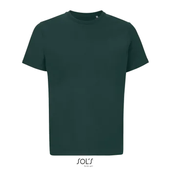 Φωτογραφία από μπροστά από Legend 3XL - Unisex οργανικό T-shirt σε χρώμα Green Empire