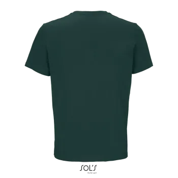 Φωτογραφία από πίσω από Legend 3XL - Unisex οργανικό T-shirt σε χρώμα Green Empire