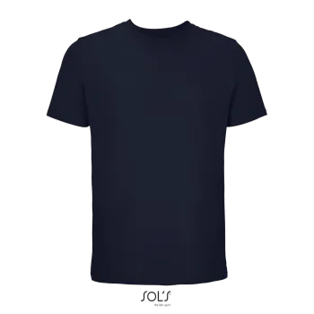 Φωτογραφία από μπροστά από Legend 4XL - Unisex οργανικό T-shirt σε χρώμα French Navy