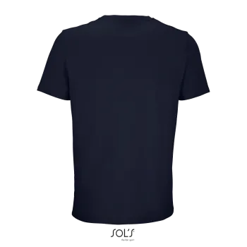 Φωτογραφία από πίσω από Legend 4XL - Unisex οργανικό T-shirt σε χρώμα French Navy