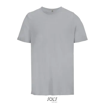 Φωτογραφία από μπροστά από Legend 3XL - Unisex οργανικό T-shirt σε χρώμα Pure Grey