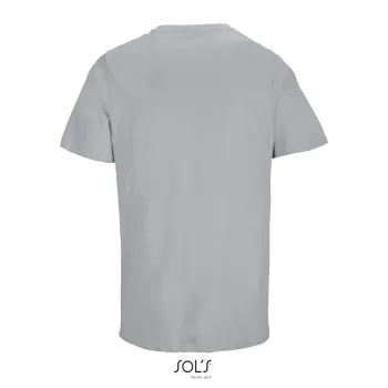 Φωτογραφία από πίσω από Legend 3XL - Unisex οργανικό T-shirt σε χρώμα Pure Grey