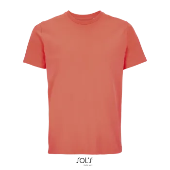 Φωτογραφία από μπροστά από Legend 3XL - Unisex οργανικό T-shirt σε χρώμα Pop Orange