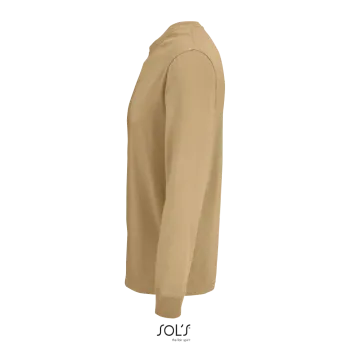 Φωτογραφία προφίλ από Pioneer LSL 3-4XL - Μακρυμάνικο οργανικό T-shirt σε χρώμα Dark Beige