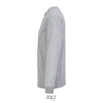 Φωτογραφία προφίλ από Pioneer LSL 3-4XL - Μακρυμάνικο οργανικό T-shirt σε χρώμα Grey Melange