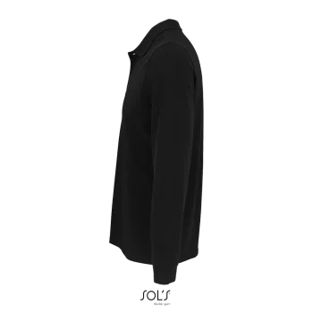 Φωτογραφία προφίλ από Prime LSL 4-5XL - Unisex μακρυμάνικο πόλο πικέ σε χρώμα Black