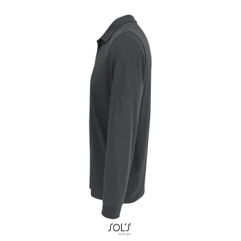 Φωτογραφία προφίλ από Prime LSL 4-5XL - Unisex μακρυμάνικο πόλο πικέ σε χρώμα Dark Grey