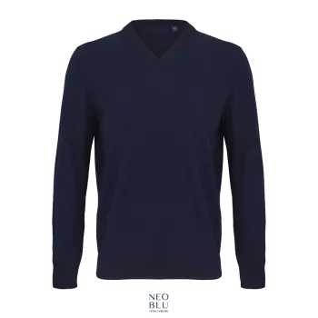 Φωτογραφία από μπροστά από Sullivan Men 3-4XL - Ανδρικό πουλόβερ με λαιμόκοψη 