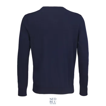 Φωτογραφία από πίσω από Sullivan Men 3-4XL - Ανδρικό πουλόβερ με λαιμόκοψη 