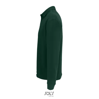 Φωτογραφία προφίλ από Heritage 4-5XL - Unisex μπλούζα φούτερ με γιακά πόλο σε χρώμα Green Empire