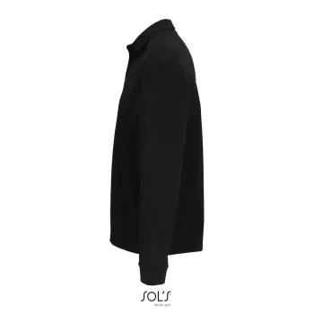 Φωτογραφία προφίλ από Heritage 4-5XL - Unisex μπλούζα φούτερ με γιακά πόλο σε χρώμα Black