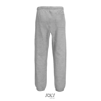 Φωτογραφία από πίσω από Century 3XL - Unisex αθλητική φόρμα φούτερ σε χρώμα Grey Melange