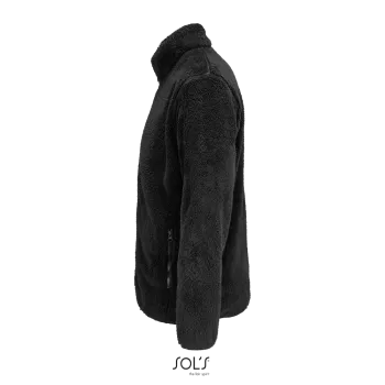 Φωτογραφία προφίλ από Finch 4XL - Unisex γούνινη ζακέτα fleece σε χρώμα Black