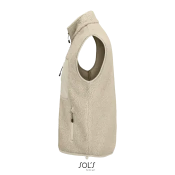 Φωτογραφία προφίλ από Fury BW 3XL - Unisex sherpa γιλέκο σε χρώμα Shear Beige-Beige