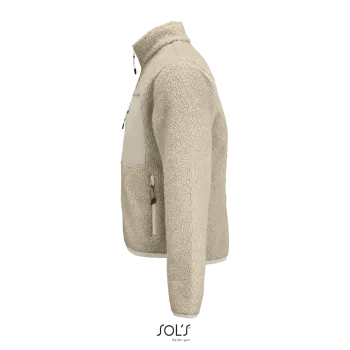 Φωτογραφία προφίλ από Fury 3XL - Unisex sherpa τζάκετ σε χρώμα Shear Beige-Beige
