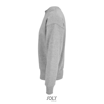 Φωτογραφία προφίλ από Authentic 3XL - Unisex βαρύ oversized φούτερ σε χρώμα Grey Melange