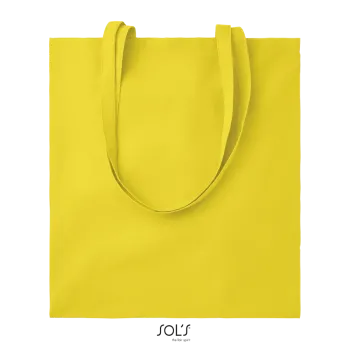 Φωτογραφία από μπροστά από Majorca - Τσάντα αγοράς σε χρώμα Lemon