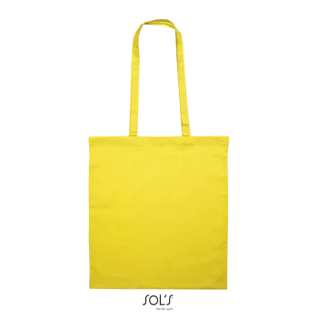 Φωτογραφία από πίσω από Majorca - Τσάντα αγοράς σε χρώμα Lemon