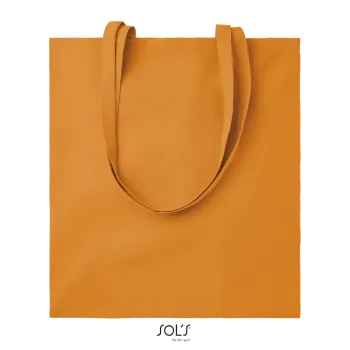 Φωτογραφία από μπροστά από Majorca - Τσάντα αγοράς σε χρώμα Light Orange