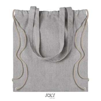 Φωτογραφία από πίσω από Atlanta - Σακίδιο πλάτης με κορδόνια σε χρώμα Grey Melange