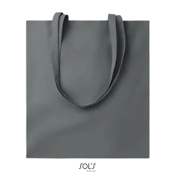 Φωτογραφία από μπροστά από Ibiza - Τσάντα αγοράς σε χρώμα Charcoal Grey