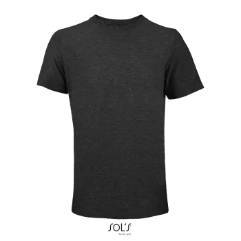 Φωτογραφία από μπροστά από Tuner 4-5XL - Unisex T-shirt σε χρώμα Charcoal Melange