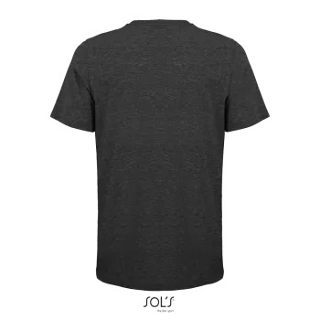 Φωτογραφία από πίσω από Tuner 4-5XL - Unisex T-shirt σε χρώμα Charcoal Melange