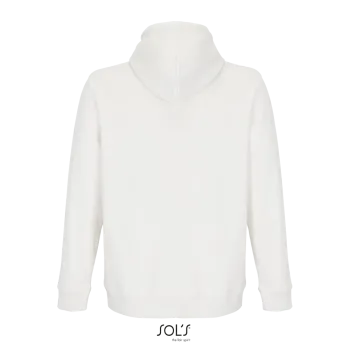 Φωτογραφία από πίσω από Constellation 3XL - Unisex μπλούζα φούτερ με κουκούλα σε χρώμα Offwhite