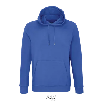 Φωτογραφία από μπροστά από Constellation 3XL - Unisex μπλούζα φούτερ με κουκούλα σε χρώμα Royal Blue
