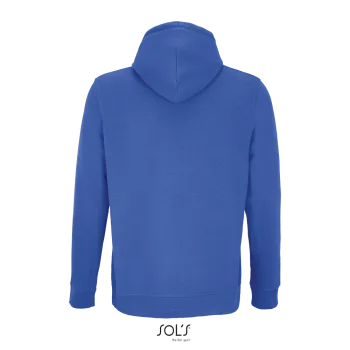 Φωτογραφία από πίσω από Constellation 3XL - Unisex μπλούζα φούτερ με κουκούλα σε χρώμα Royal Blue