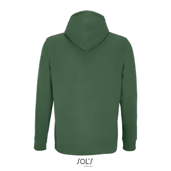 Φωτογραφία από πίσω από Constellation 3XL - Unisex μπλούζα φούτερ με κουκούλα σε χρώμα Bottle Green