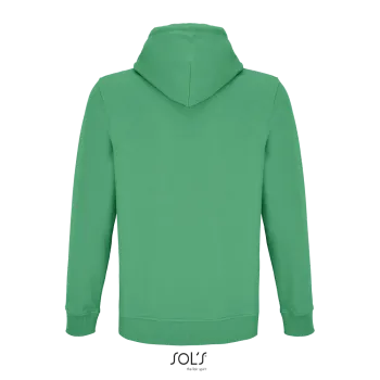 Φωτογραφία από πίσω από Constellation 3XL - Unisex μπλούζα φούτερ με κουκούλα σε χρώμα Spring Green