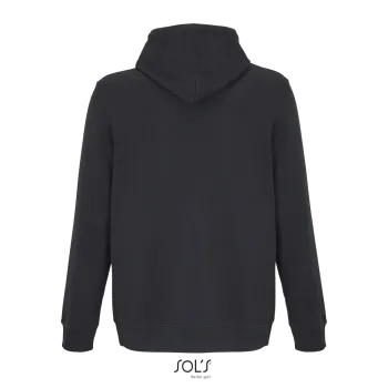 Φωτογραφία από πίσω από Constellation 3XL - Unisex μπλούζα φούτερ με κουκούλα σε χρώμα Black