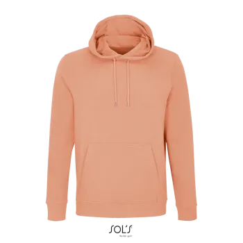 Φωτογραφία από μπροστά από Constellation 3XL - Unisex μπλούζα φούτερ με κουκούλα σε χρώμα Peach