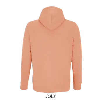 Φωτογραφία από πίσω από Constellation 3XL - Unisex μπλούζα φούτερ με κουκούλα σε χρώμα Peach