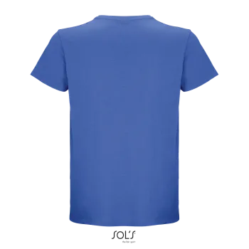 Φωτογραφία από πίσω από Re Crusader 3XL - Unisex eco-friendly T-shirt σε χρώμα Royal Blue