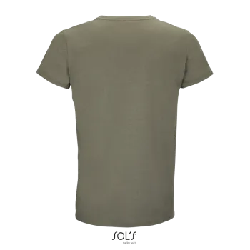 Φωτογραφία από πίσω από Re Crusader 3XL - Unisex eco-friendly T-shirt σε χρώμα Army