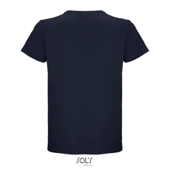 Φωτογραφία από πίσω από Re Crusader 4XL - Unisex eco-friendly T-shirt σε χρώμα French Navy