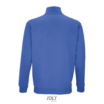 Φωτογραφία από πίσω από Conrad 4XL - Unisex μπλούζα φούτερ με φερμουάρ σε χρώμα Royal Blue