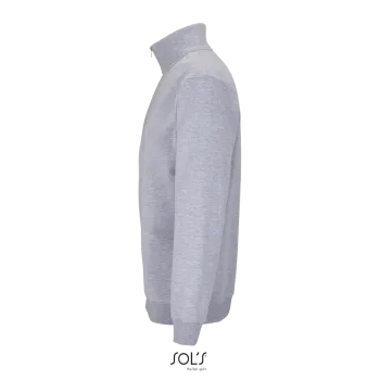 Φωτογραφία προφίλ από Conrad 4XL - Unisex μπλούζα φούτερ με φερμουάρ σε χρώμα Grey Melange