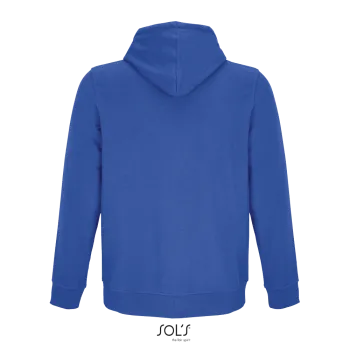 Φωτογραφία από πίσω από Calipso 3XL - Unisex ζακέτα φούτερ με κουκούλα σε χρώμα Royal Blue