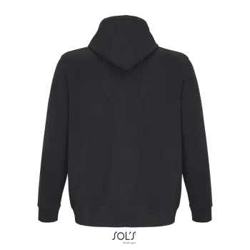 Φωτογραφία από πίσω από Calipso 3XL - Unisex ζακέτα φούτερ με κουκούλα σε χρώμα Black