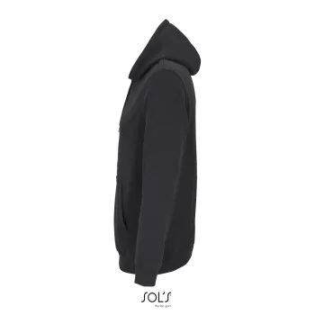 Φωτογραφία προφίλ από Calipso 3XL - Unisex ζακέτα φούτερ με κουκούλα σε χρώμα Black